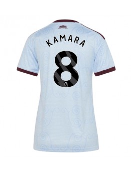 Aston Villa Boubacar Kamara #8 Replika Tredje Kläder Dam 2026-27 Kortärmad Aston Villa Boubacar Kamara #8 Replika Tredje Kläder Dam 2026-27 Kortärmad